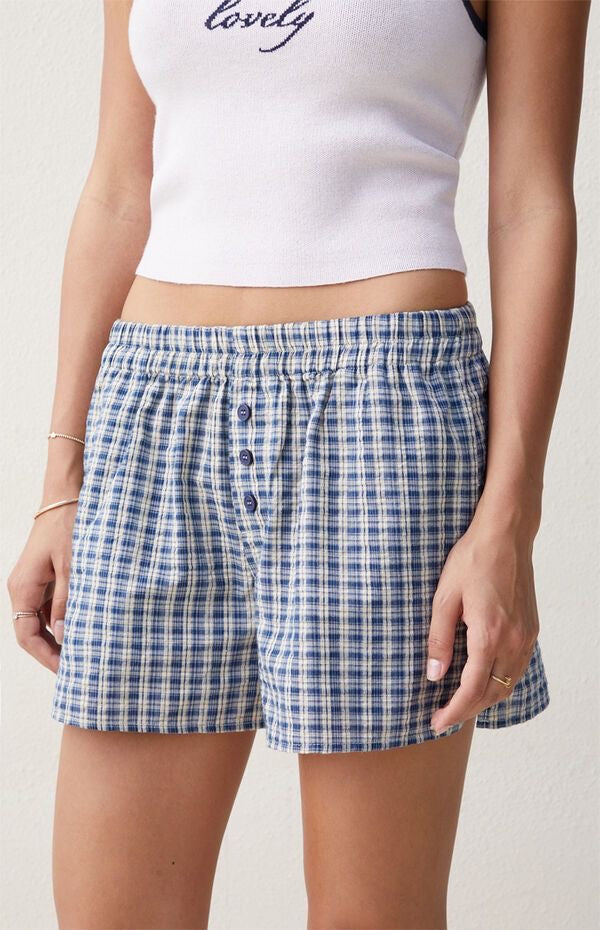 Boxers Pjs Cotton Shorts