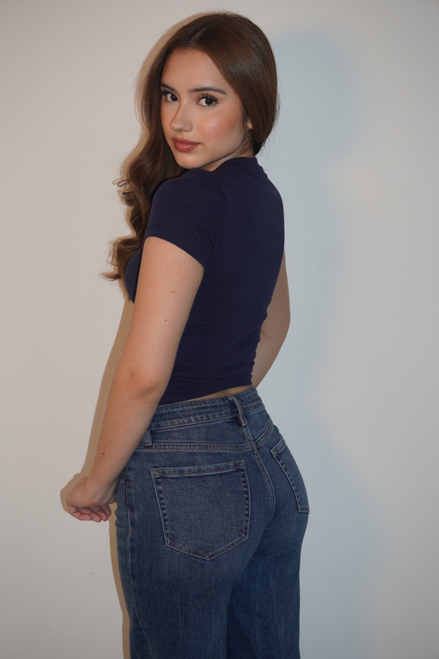 Bear Cotton Cami With Spandex