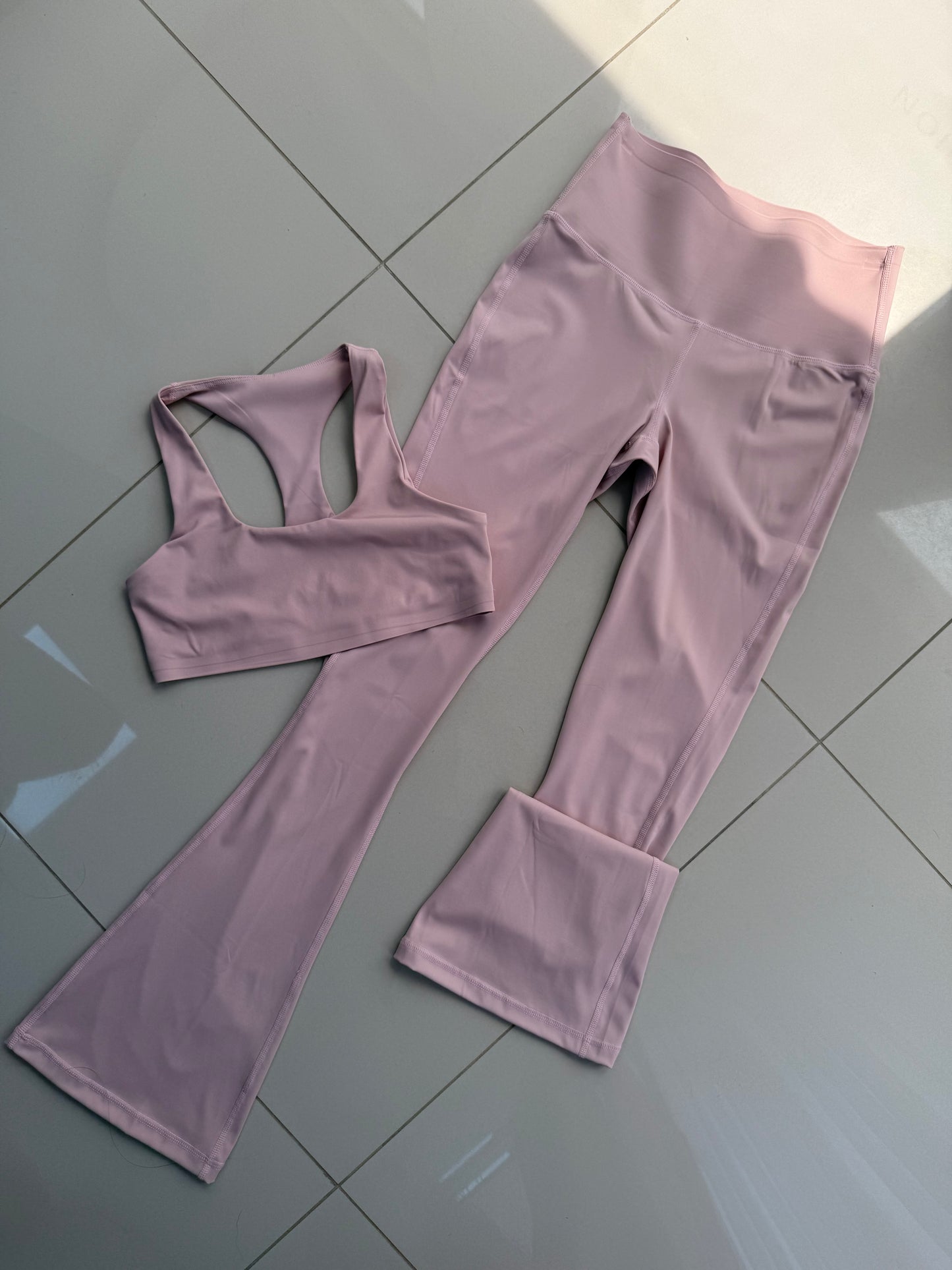 Two Pieces Set Pilates Girl