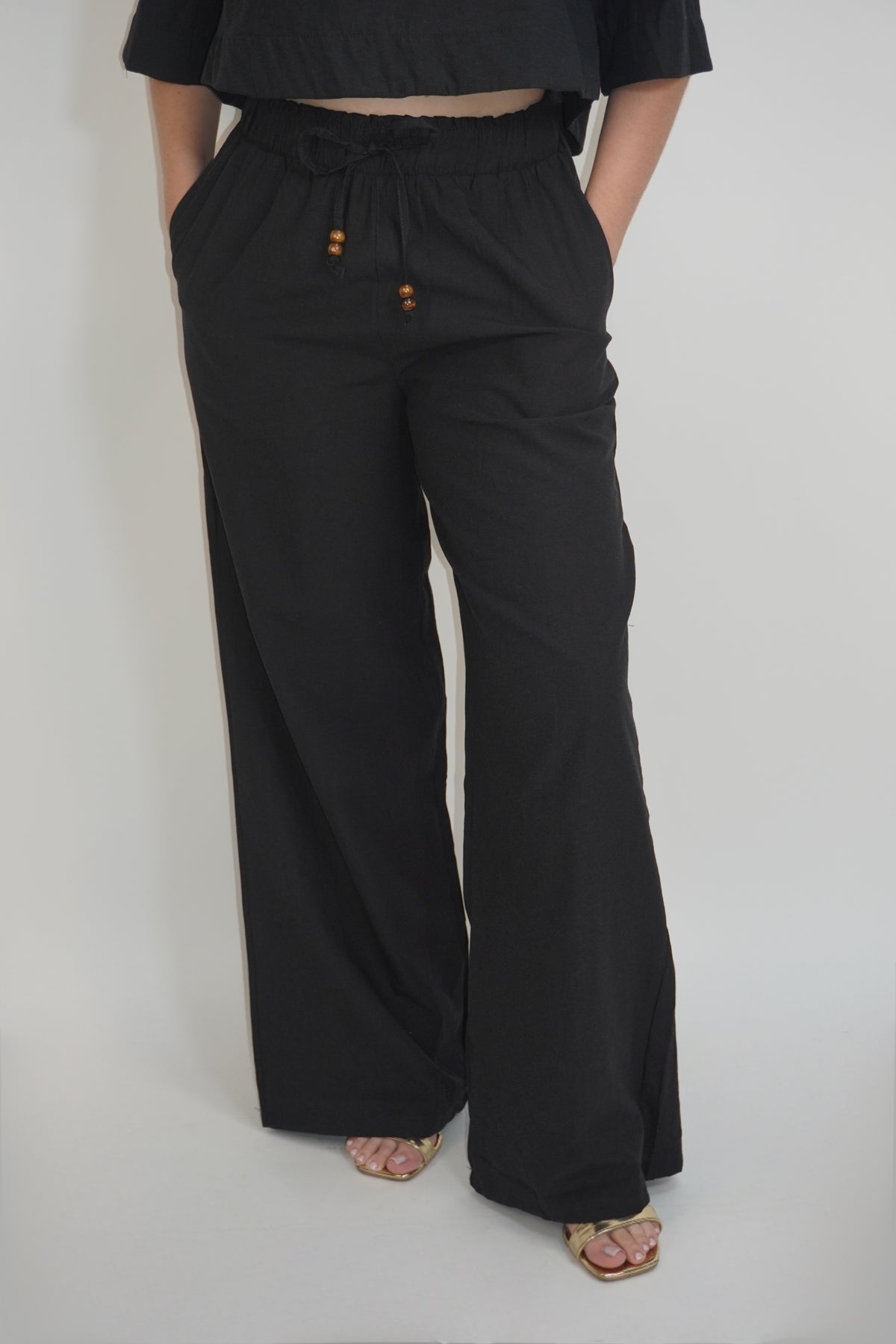 Linen Two Pieces Set