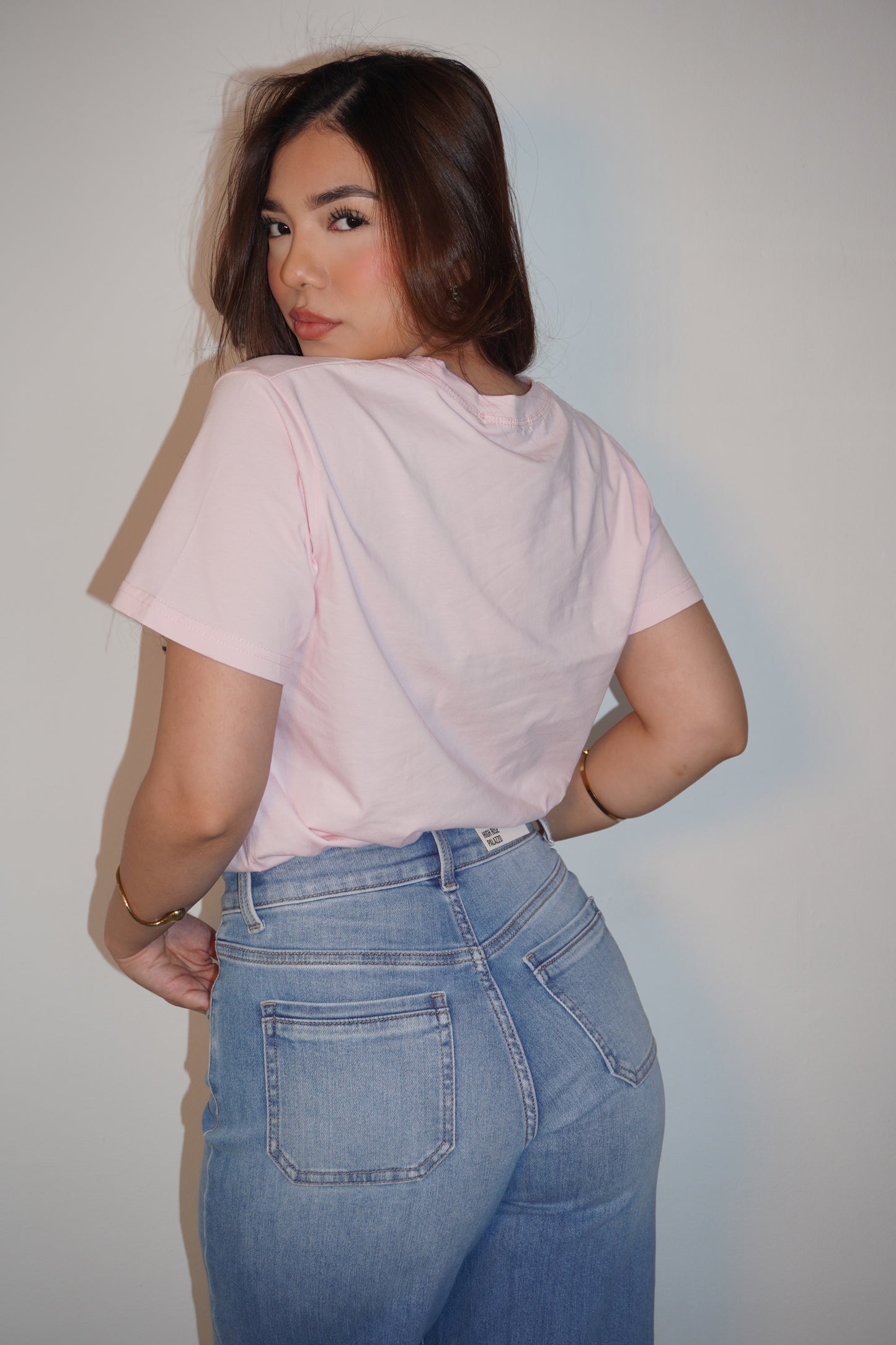 Basic Soft Cotton Pastel T-Shirt