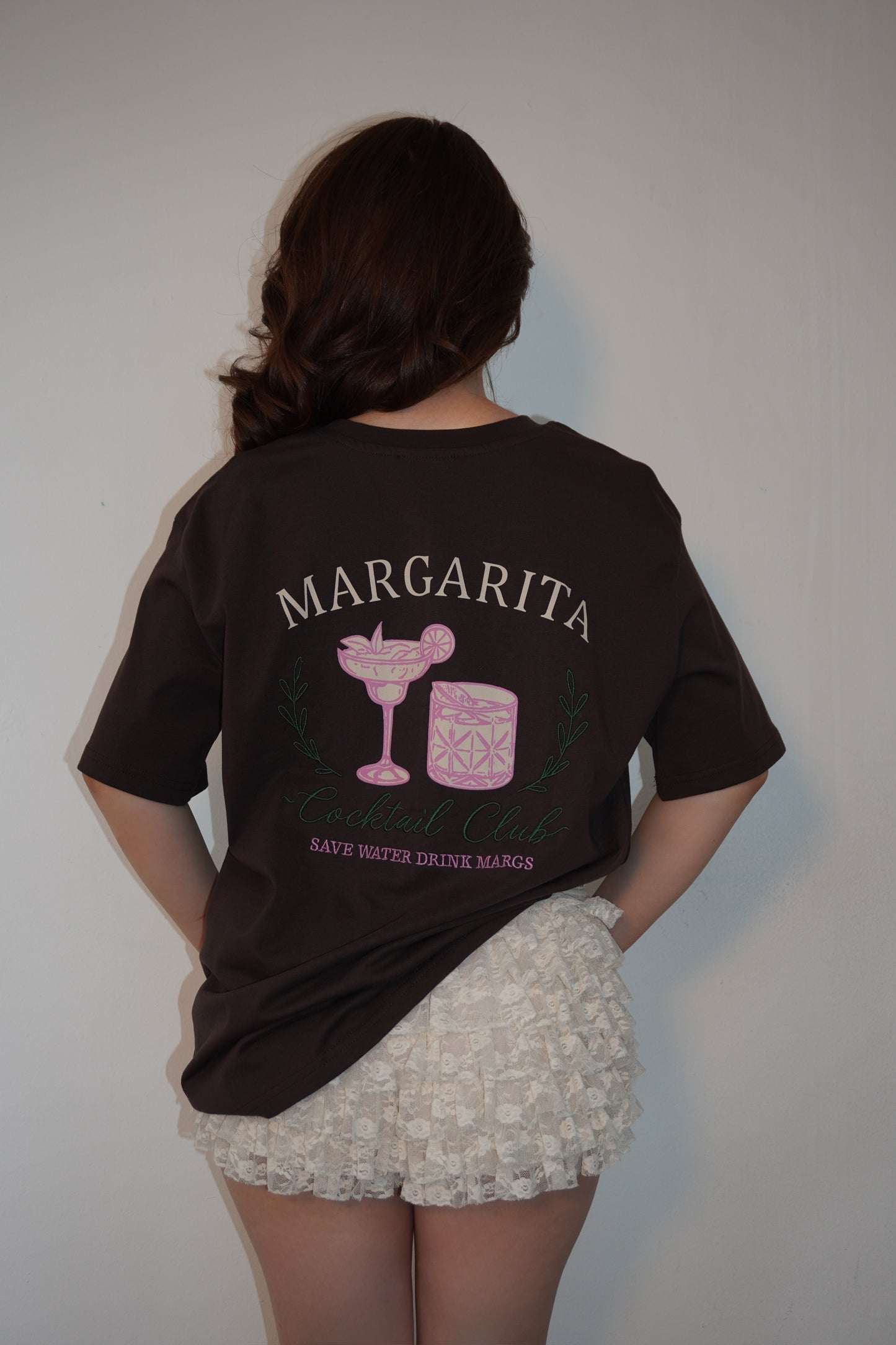 Margarita Cocktail Club Oversize Top
