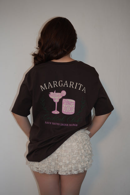 Margarita Cocktail Club Oversize Top