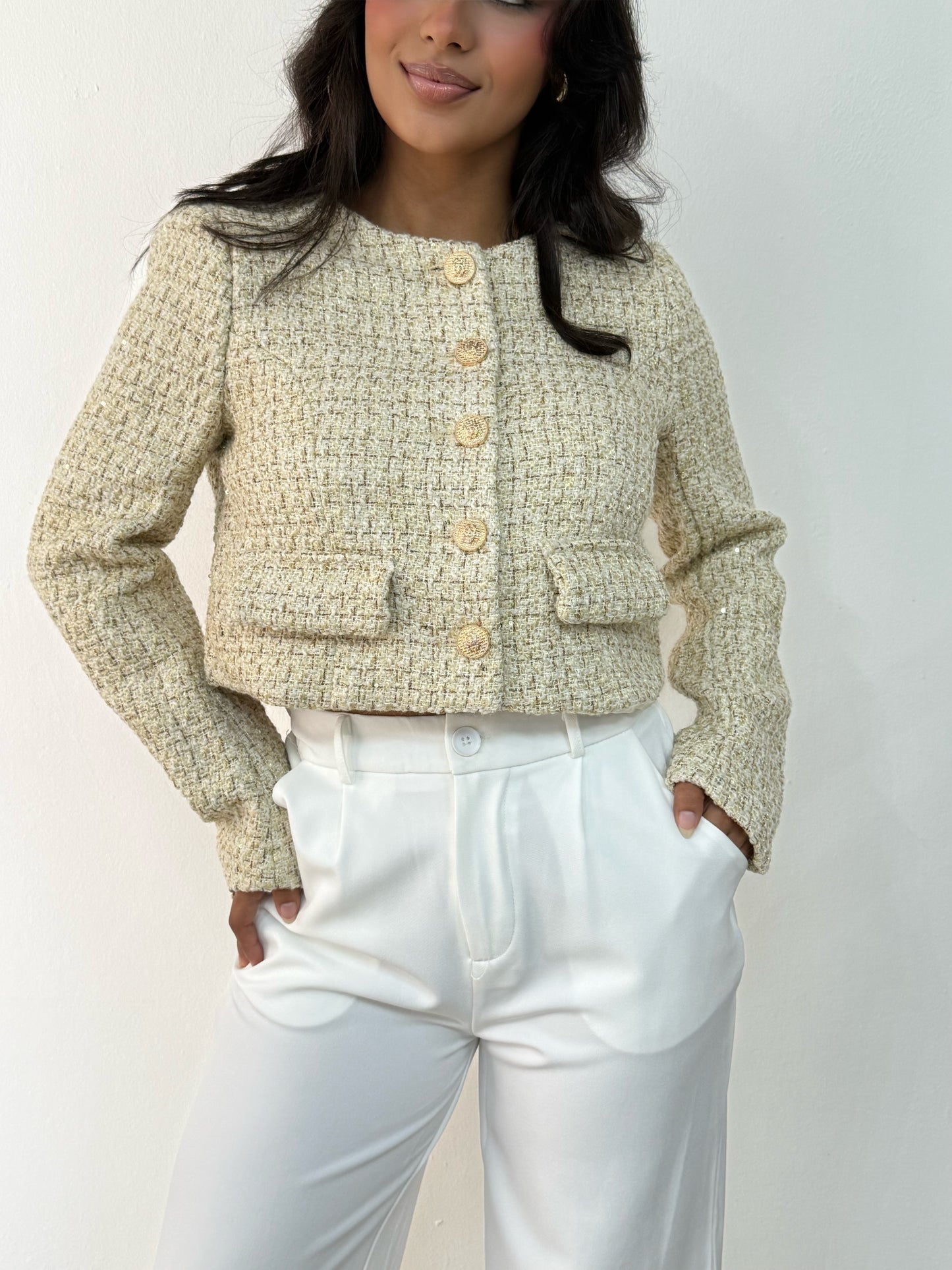 Golden Old Money Jacket