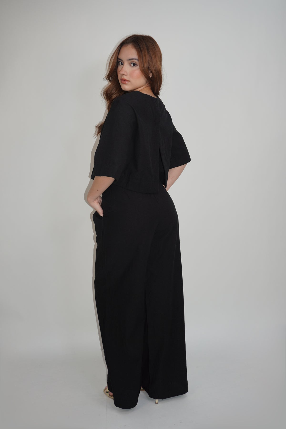 Linen Two Pieces Set