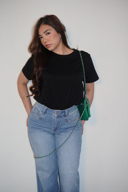 Basic Soft Cotton Pastel T-Shirt