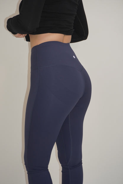 Lycra Flare Yoga Pants With Push Up