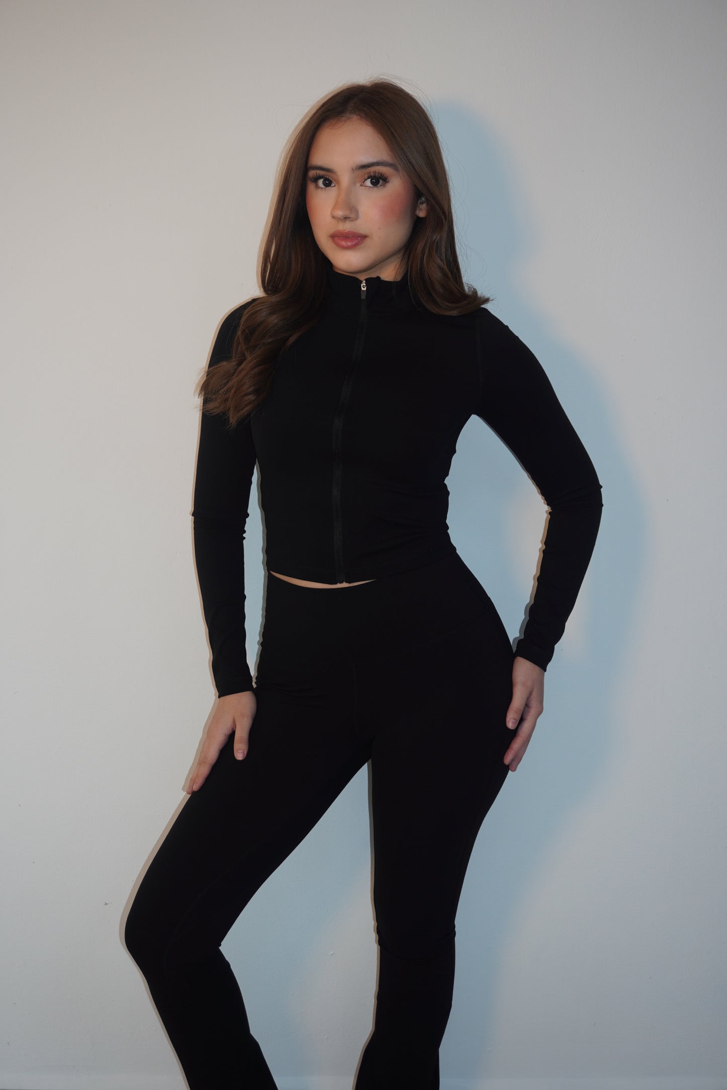 Lycra Cotton Two Pieces Flare Set