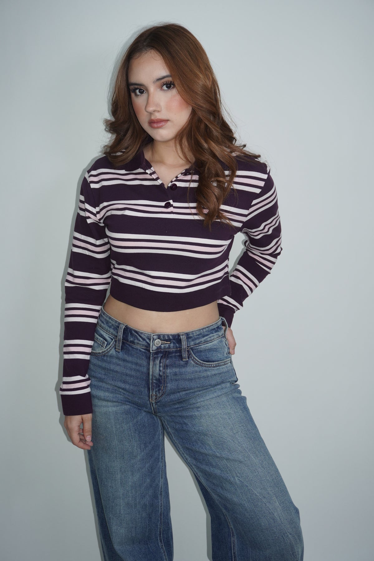 Long Sleeve Polo