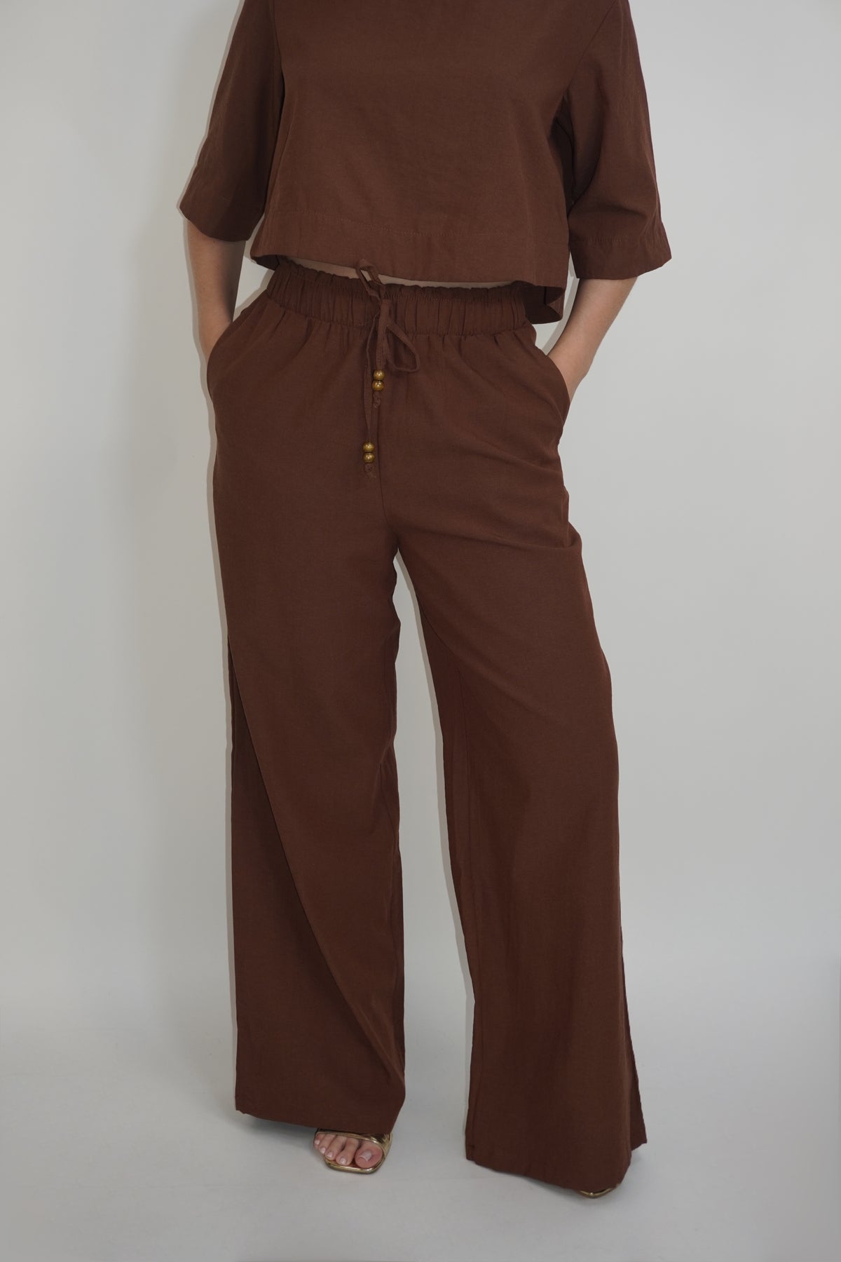 Linen Two Pieces Set