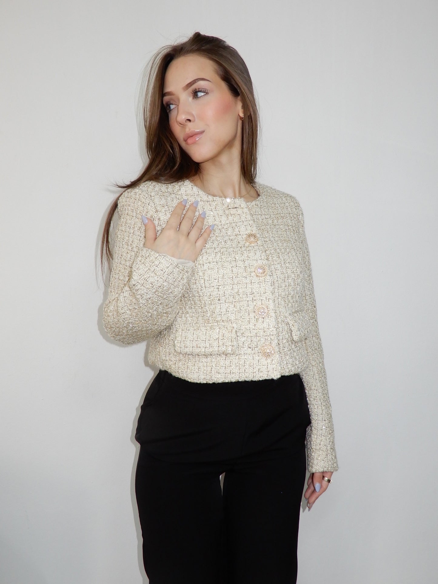 Golden Old Money Jacket