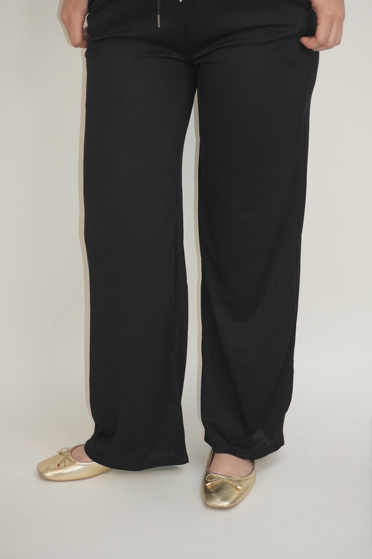 Adjustable Pocket Wide Leg Pants