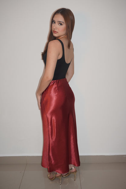 Best Seller Muse Silky Maxi Skirts