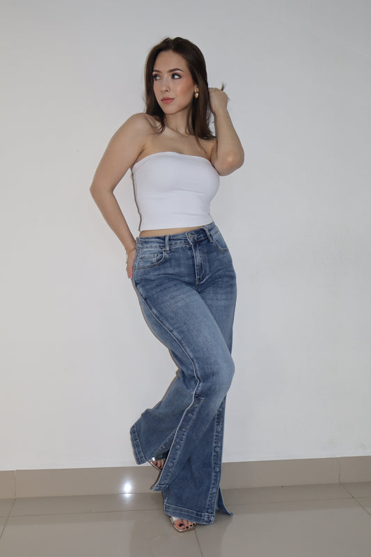 Denim Jeans Stretchy With Details