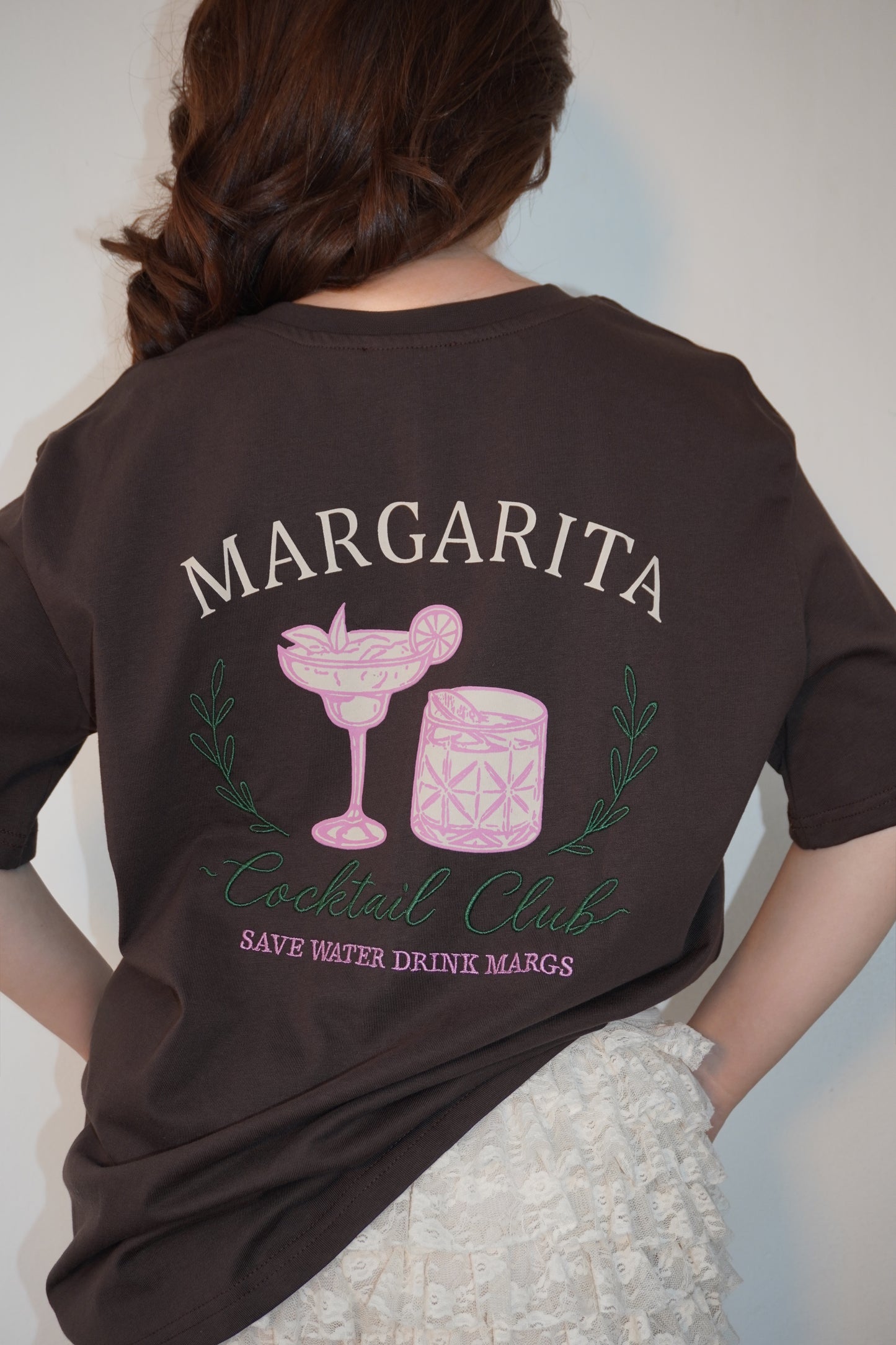 Margarita Cocktail Club Oversize Top