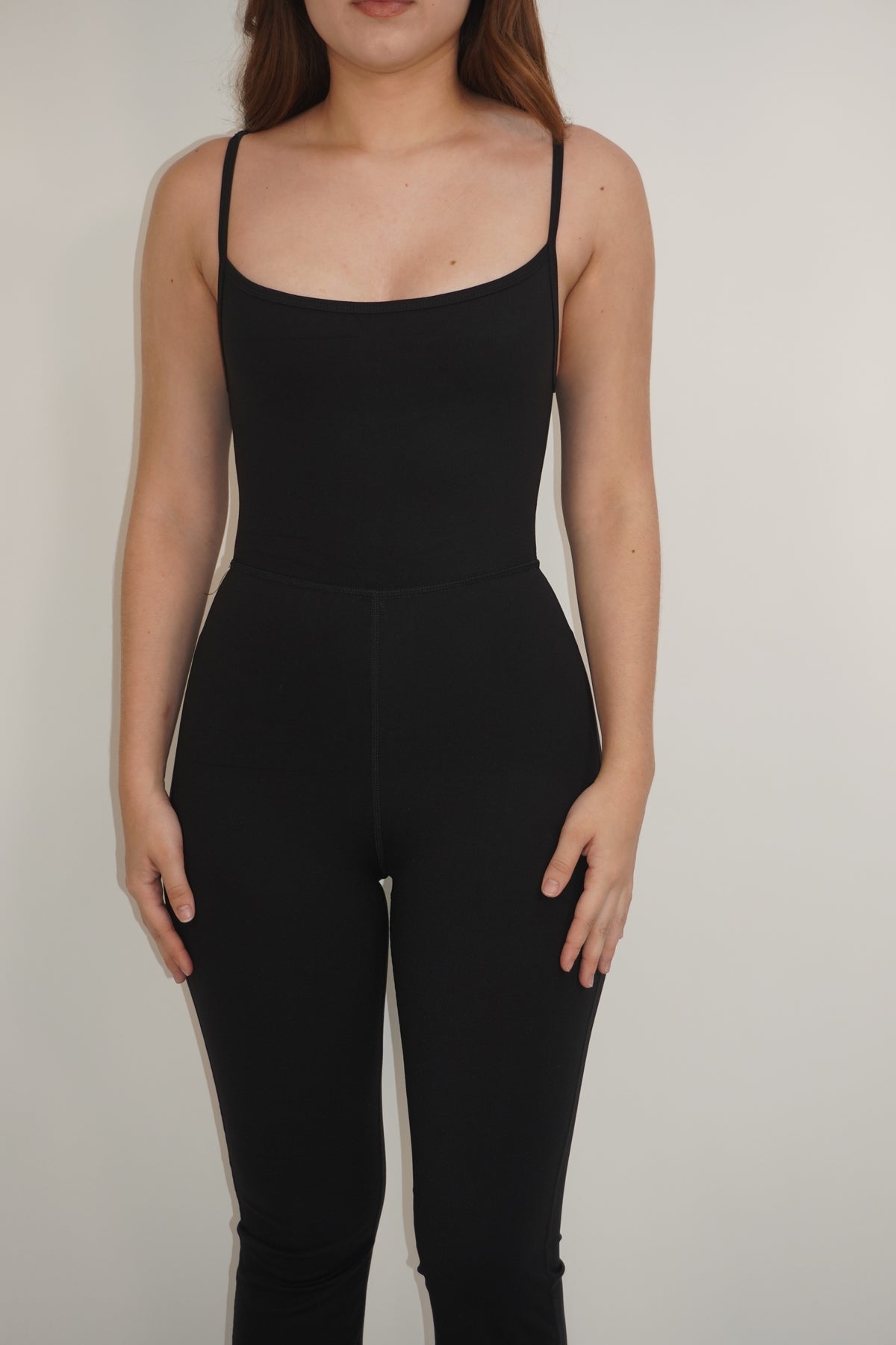 Flared-leg Jumpsuit