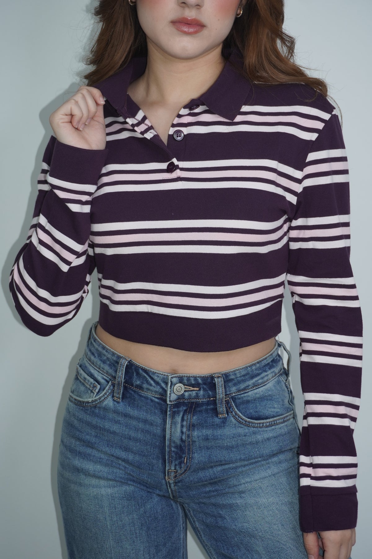 Long Sleeve Polo