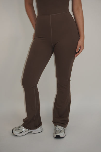 Flared-leg Jumpsuit