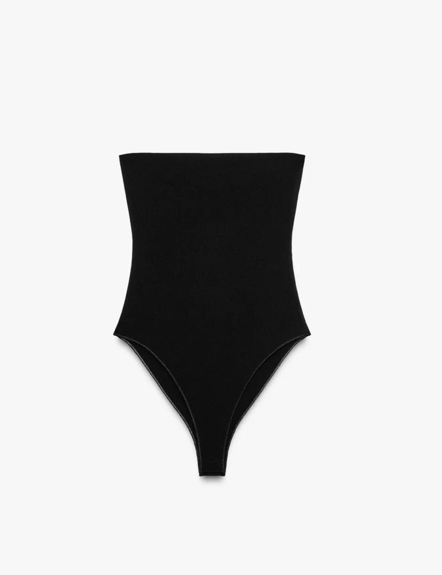 Lycra Tube Bodysuit With Support
