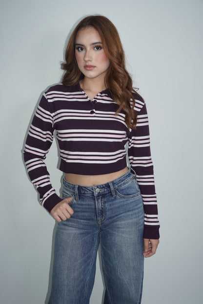Long Sleeve Polo