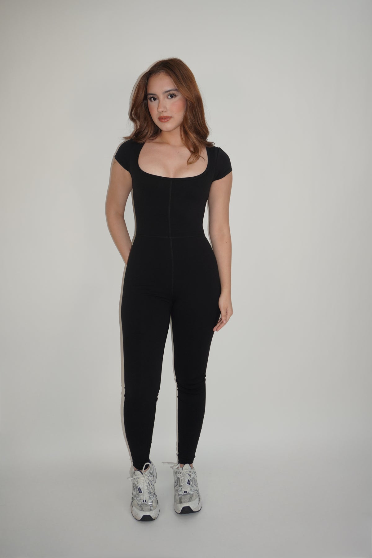 Short Sleeve Jumpsuit