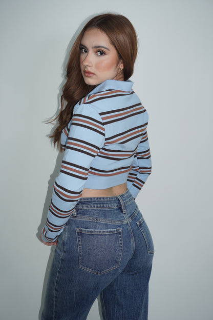 Long Sleeve Polo