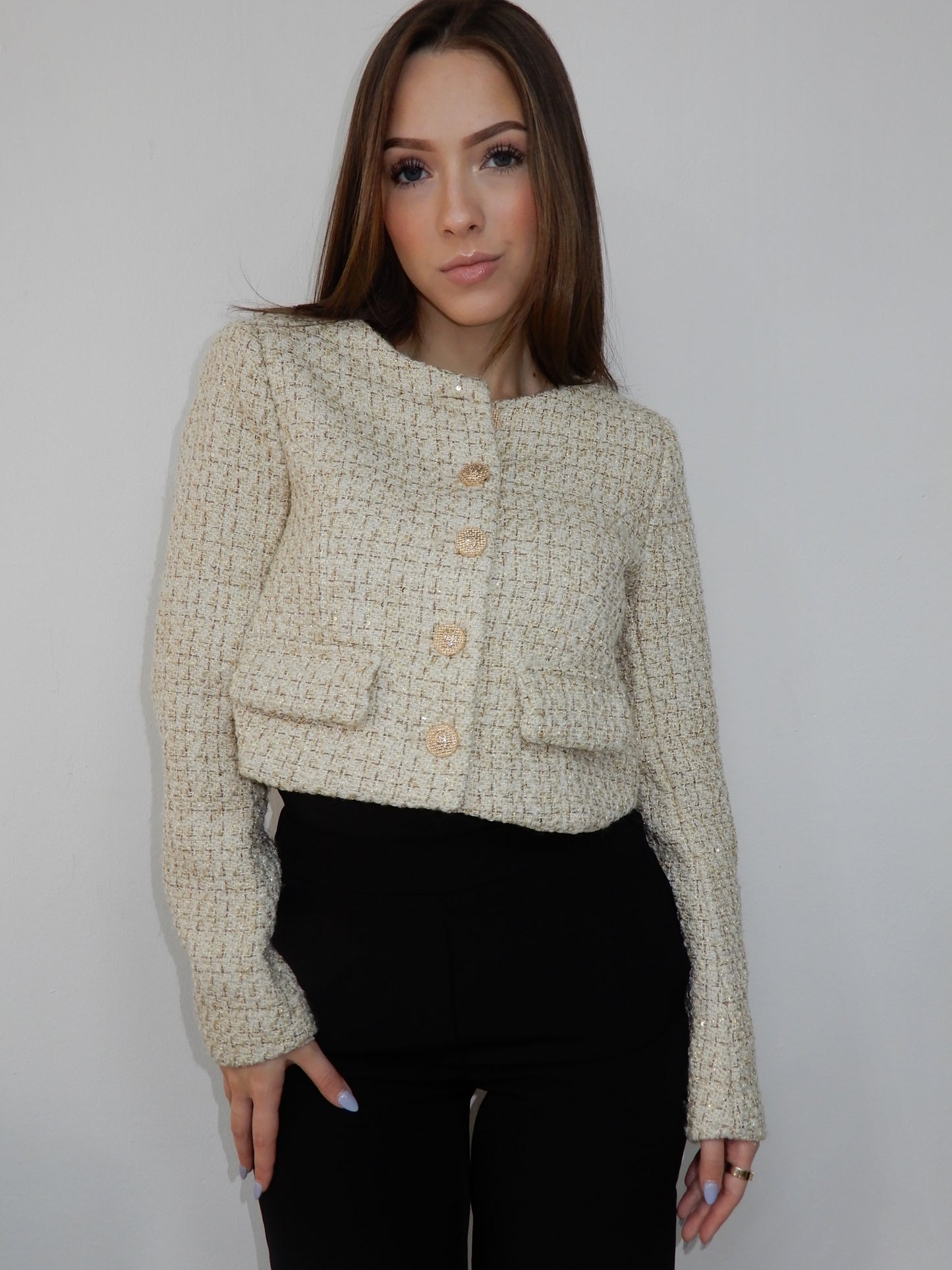 Golden Old Money Jacket