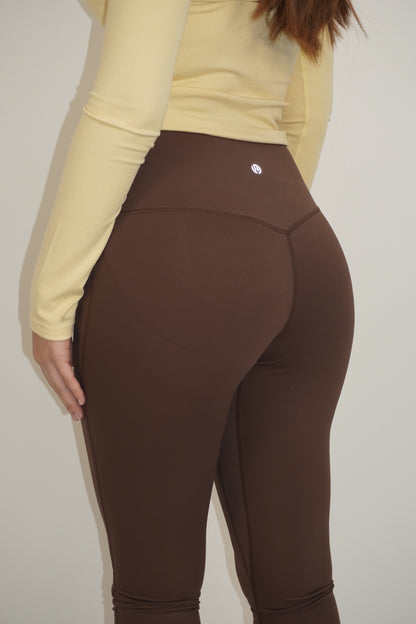 Lycra Flare Yoga Pants With Push Up