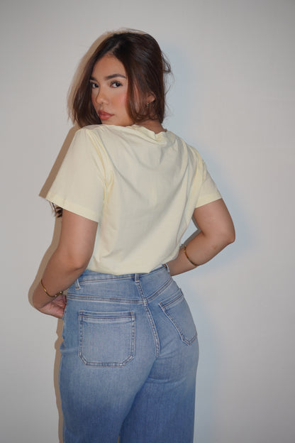 Basic Soft Cotton Pastel T-Shirt