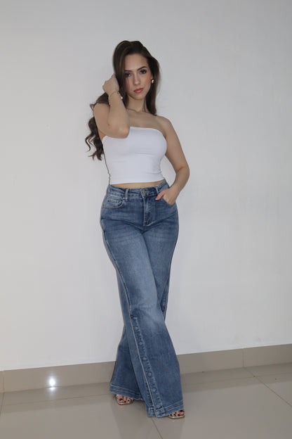 Denim Jeans Stretchy With Details