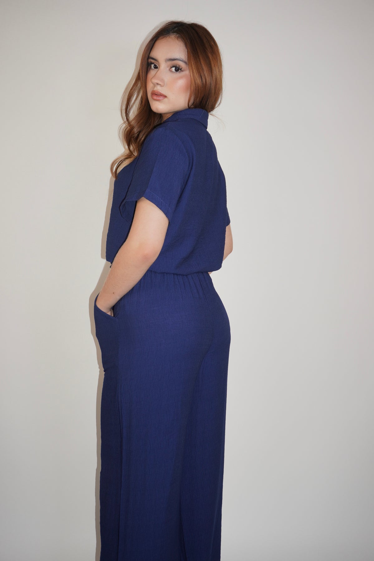 Two Pieces Linen Set