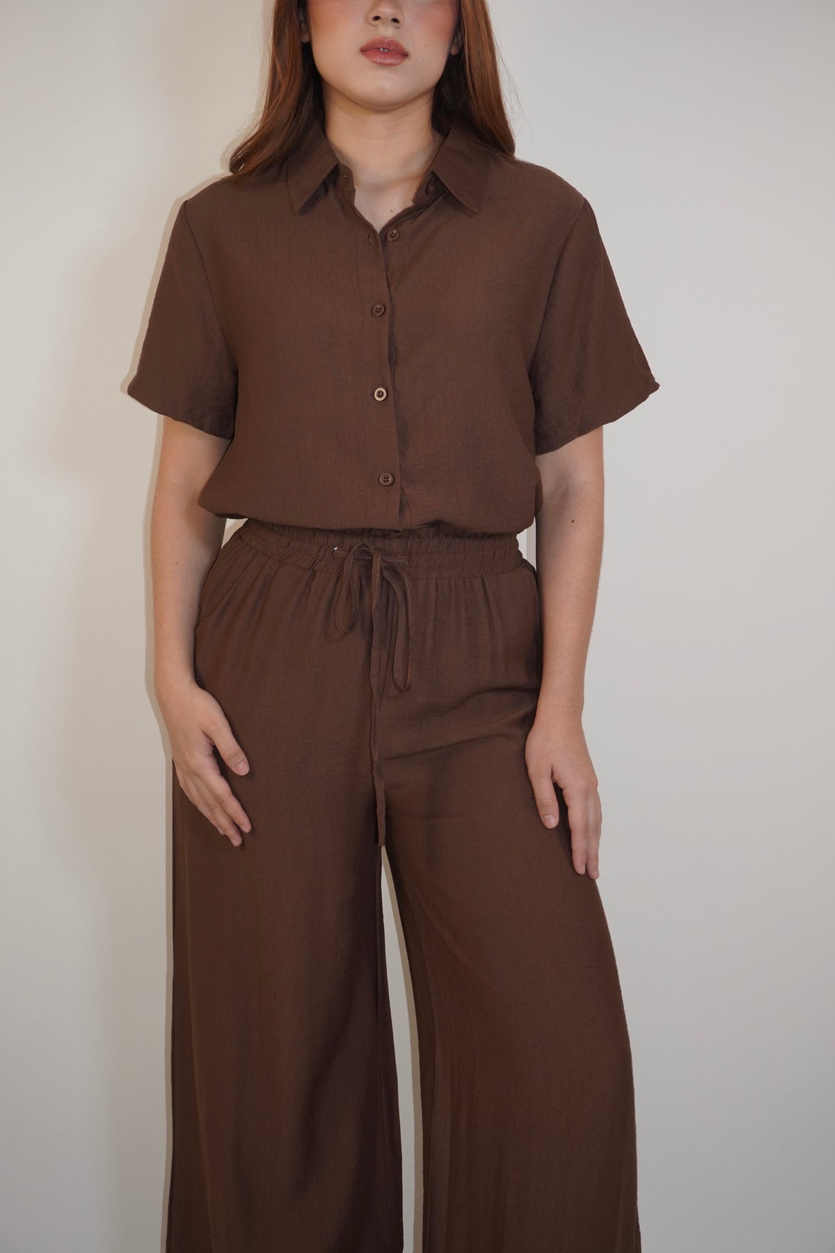 Two Pieces Linen Set