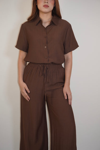 Two Pieces Linen Set