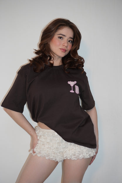 Margarita Cocktail Club Oversize Top