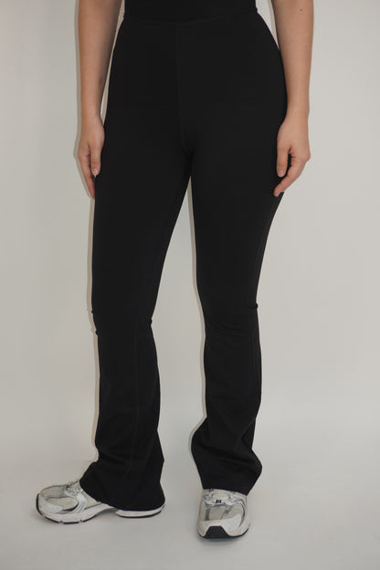 Flared-leg Jumpsuit
