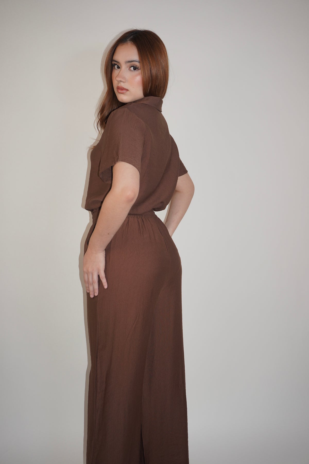 Two Pieces Linen Set