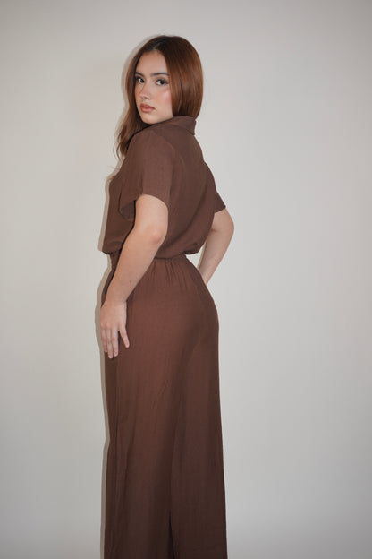 Two Pieces Linen Set