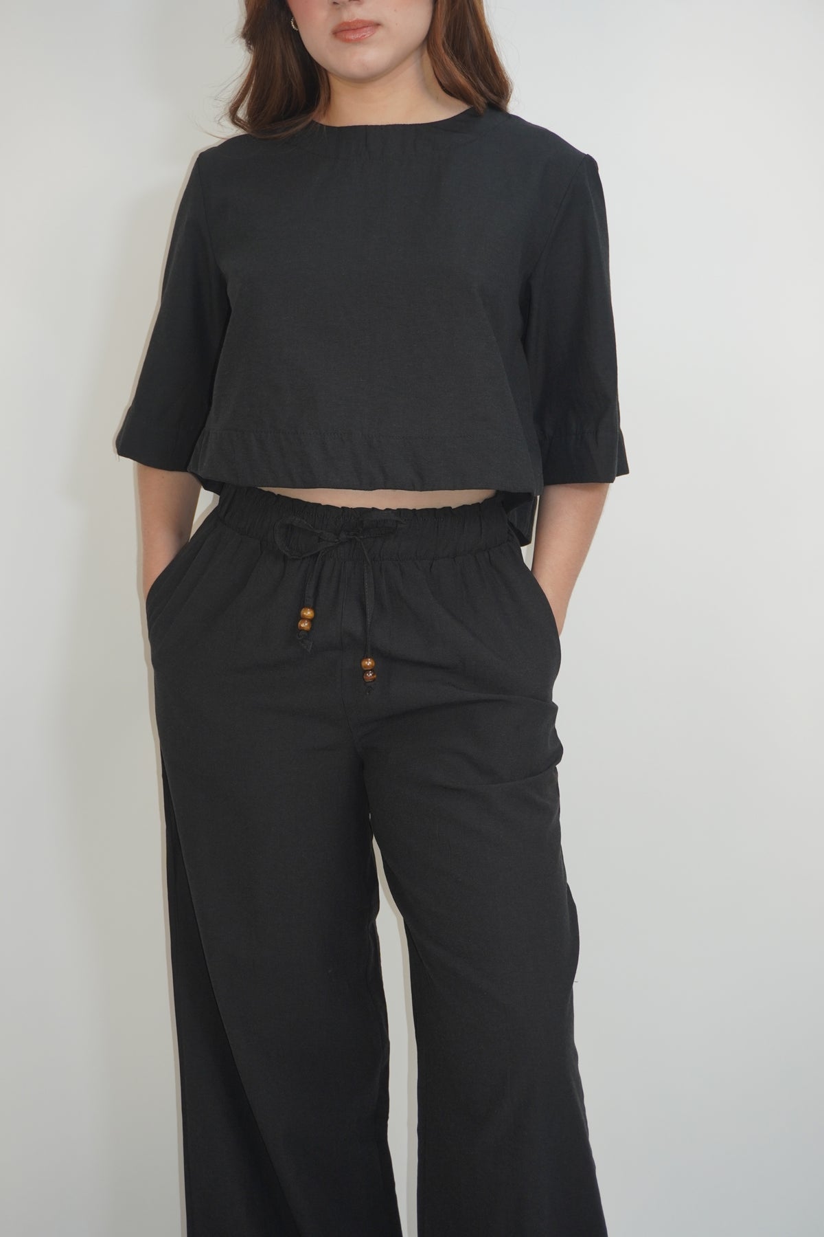 Linen Two Pieces Set