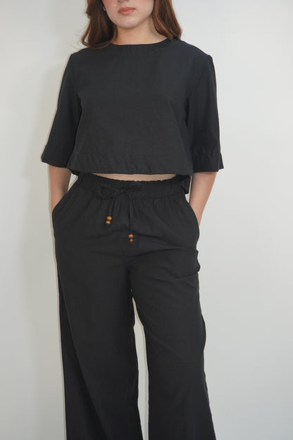 Linen Two Pieces Set