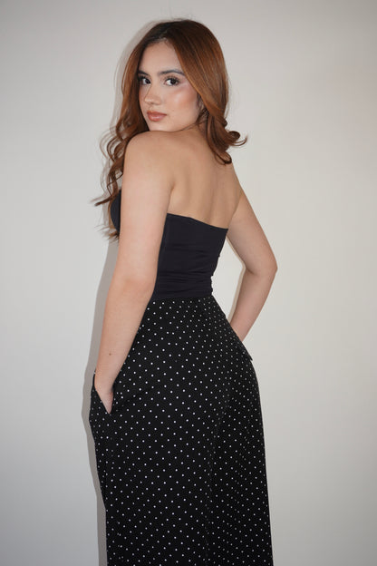 Seamless Top With Removable Straps