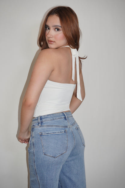 Layered Halter Top