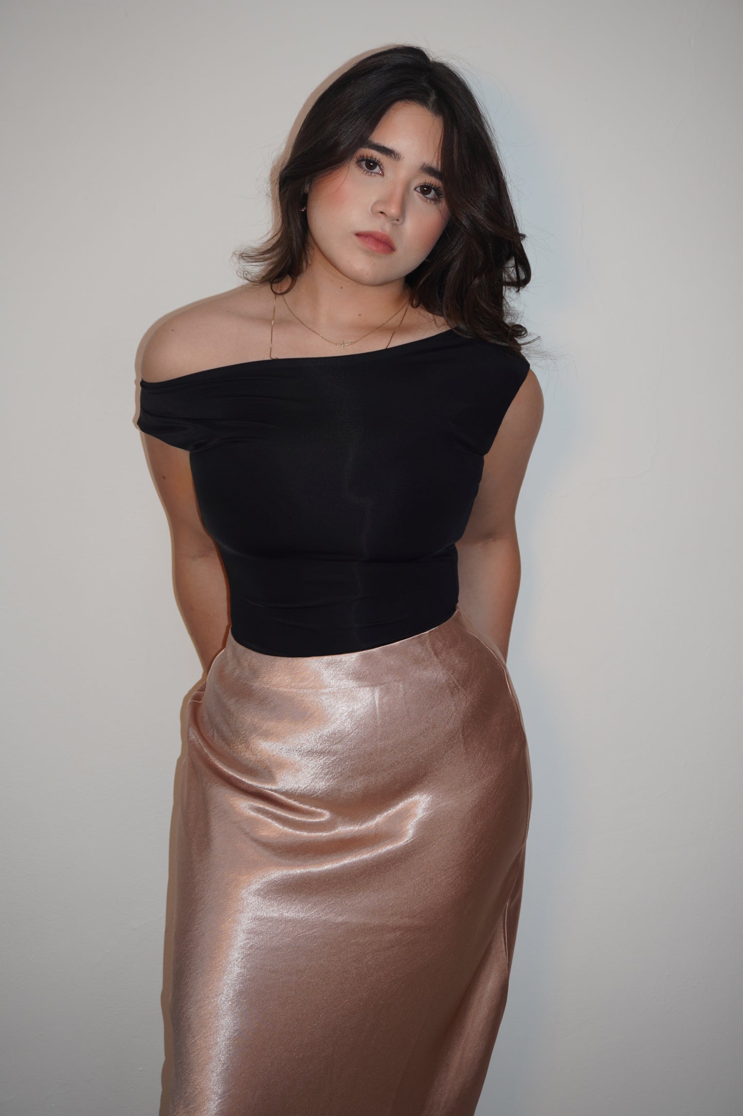 Asymmetrical Lycra Seamless Bodysuit