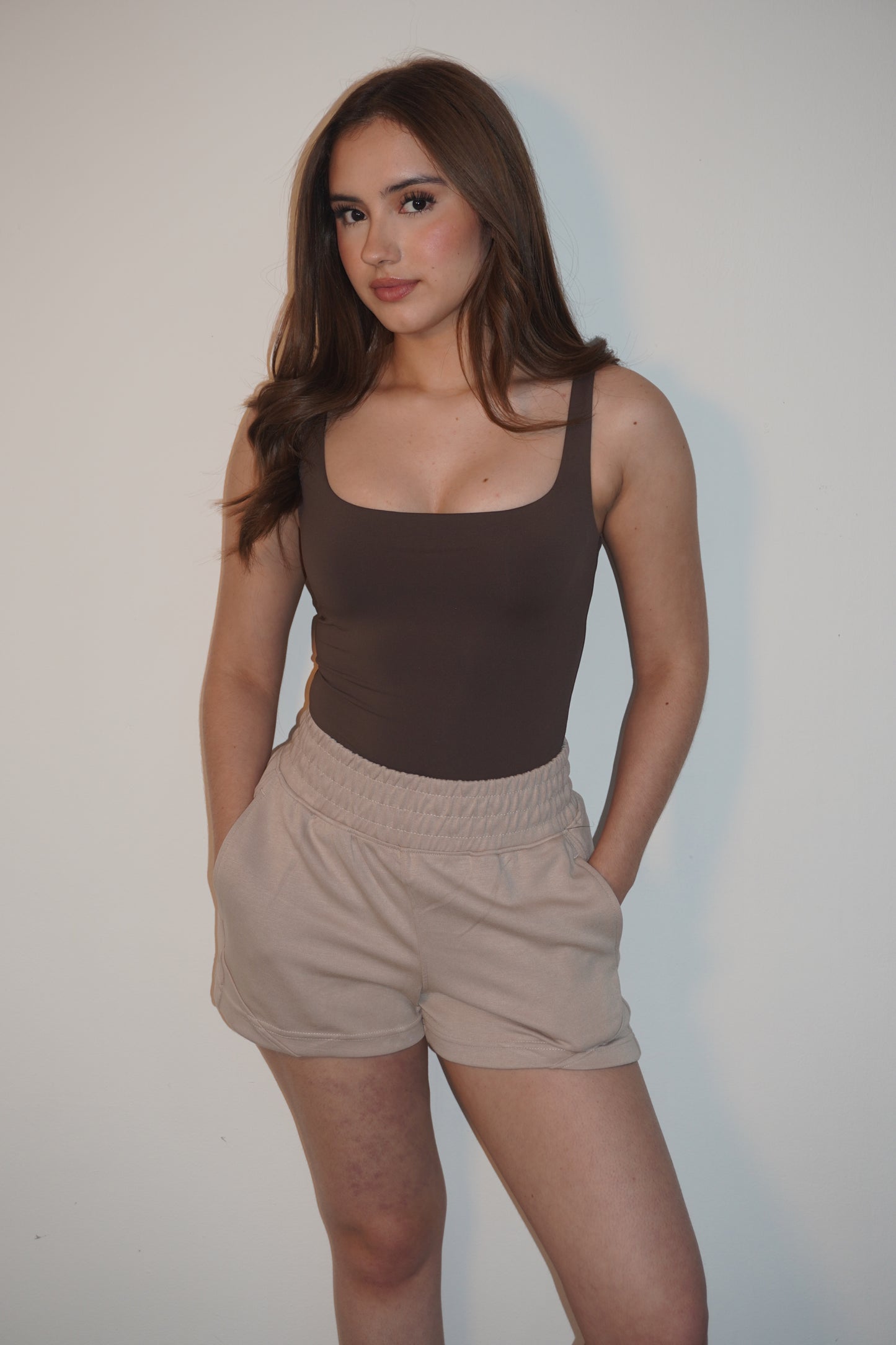 Stretchy Comfy Cotton Sport Shorts