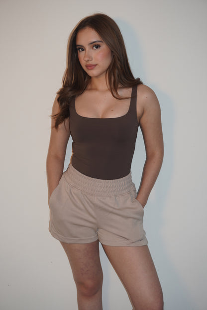 Stretchy Comfy Cotton Sport Shorts