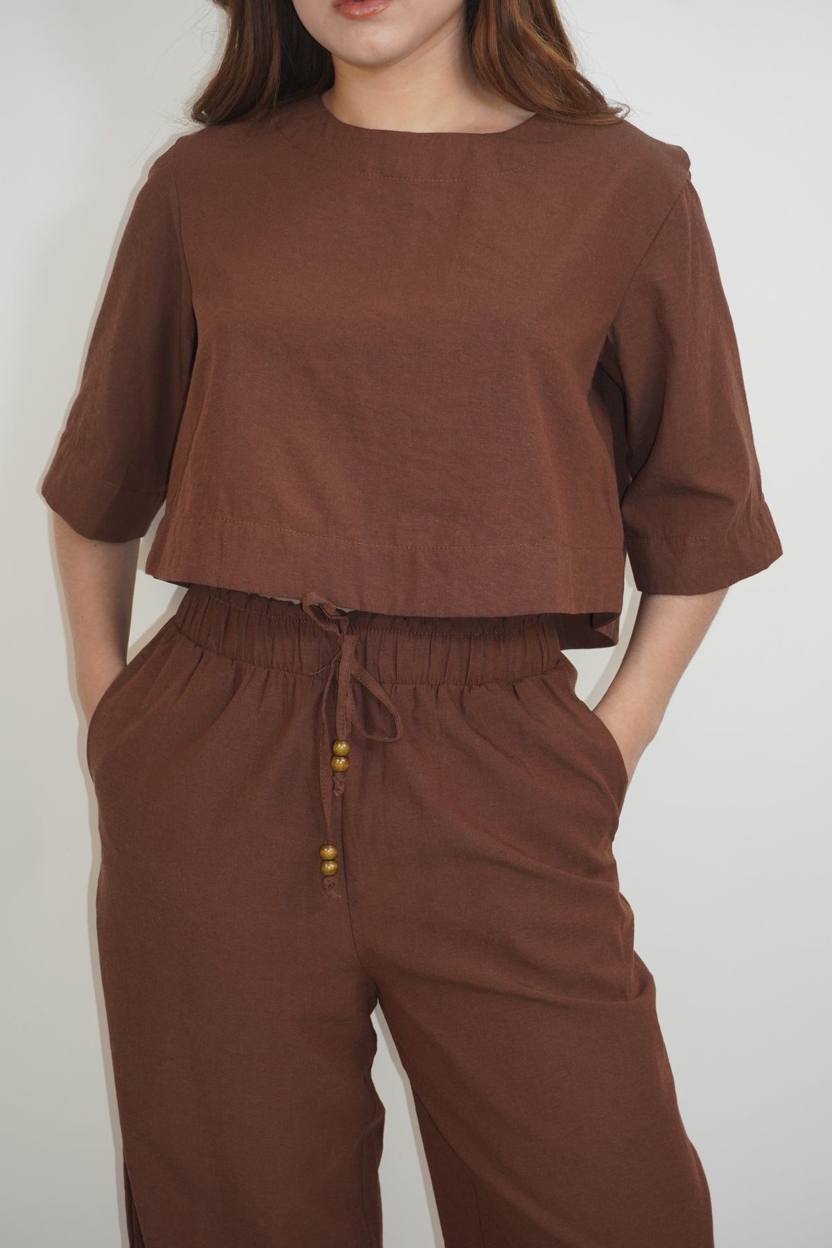 Linen Two Pieces Set