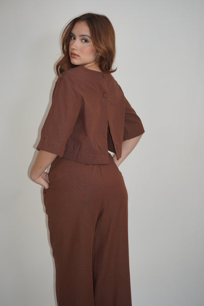 Linen Two Pieces Set
