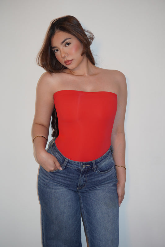 Lycra Spandex Tube Non-Slip Bodysuit