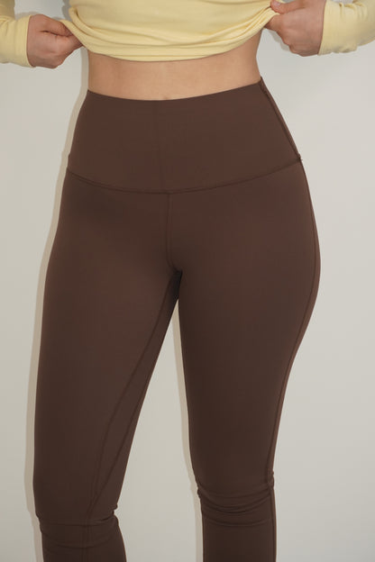 Lycra Flare Yoga Pants With Push Up