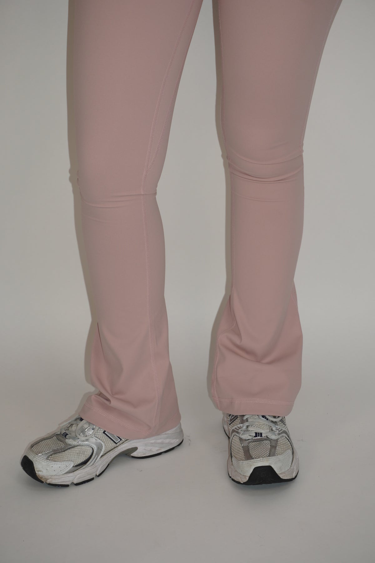 Lycra Flare Yoga Pants With Push Up