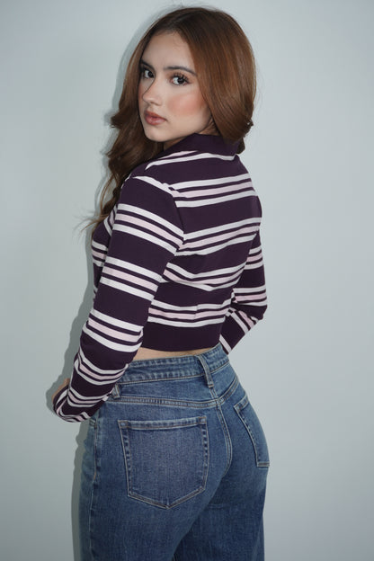 Long Sleeve Polo